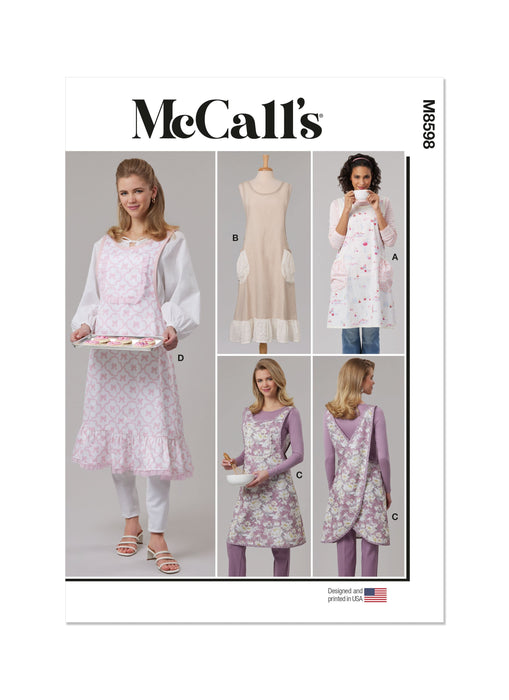 Patron McCall's - Fleur, Peluche Patron McCall's 