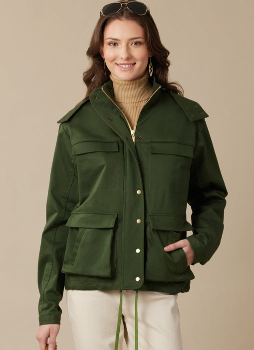 Patron McCall's - Gants, Gilet, Veste Patron McCall's 