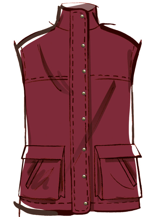 Patron McCall's - Gants, Gilet, Veste Patron McCall's 
