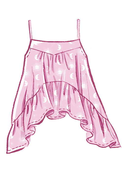 Patron McCall's - Gants, Haut, Pantalon, Short Patron McCall's 