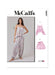 Patron McCall's - Gants, Haut, Pantalon, Short Patron McCall's 