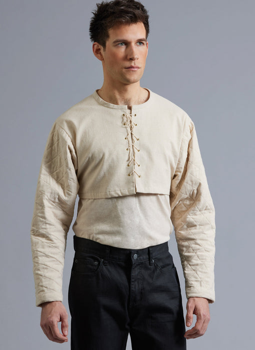Patron McCall's - Gilet, Haut, Déguisement Patron McCall's 