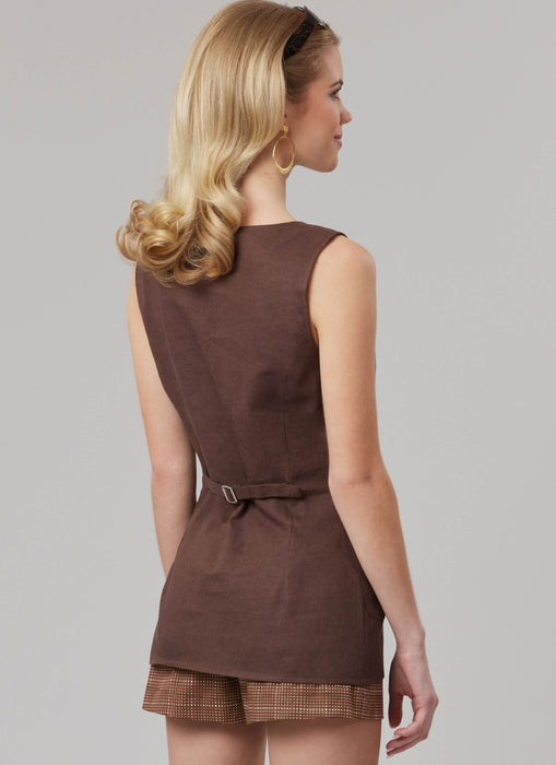 Patron McCall's - Gilet, Haut, Jupe, Short Patron McCall's 