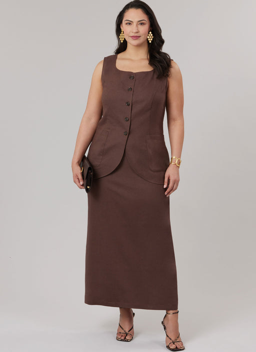 Patron McCall's - Gilet, Haut, Jupe, Short Patron McCall's 