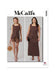 Patron McCall's - Gilet, Haut, Jupe, Short Patron McCall's 
