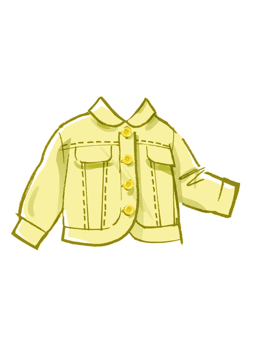 Patron McCall's - Gilet, Salopette, Veste Patron McCall's 