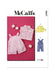 Patron McCall's - Gilet, Salopette, Veste Patron McCall's 