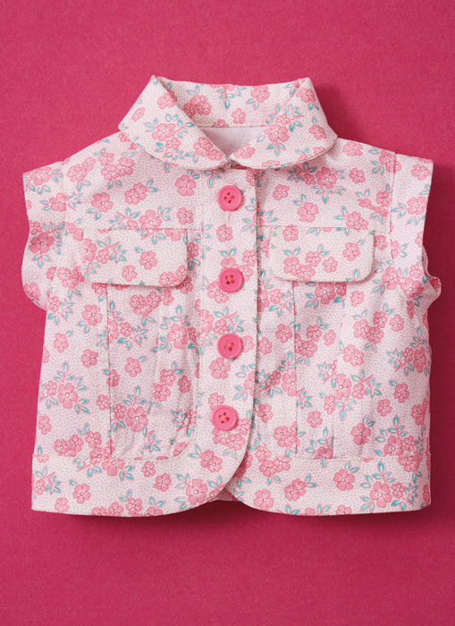 Patron McCall's - Gilet, Salopette, Veste Patron McCall's 