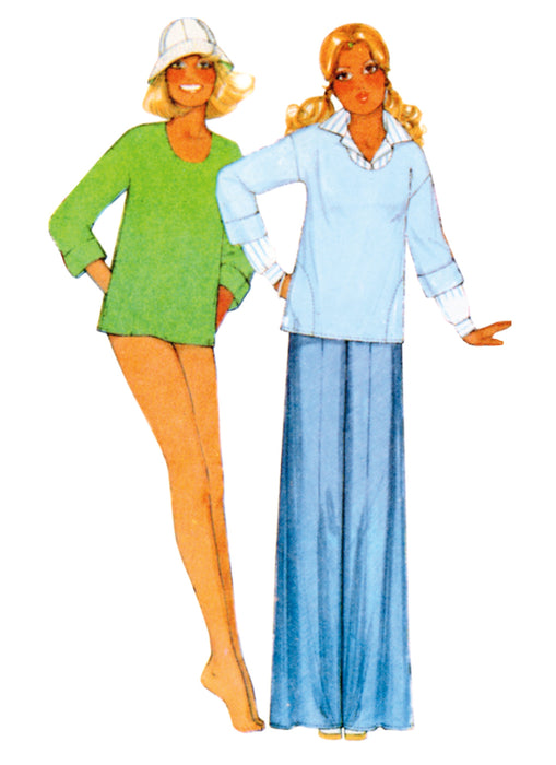 Patron McCall's - Haut, Jupe, Pantalon, Short Patron McCall's 