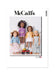 Patron McCall's - Haut, Jupe, Pantalon, Short, Veste, Vêtement pour poupée Patron McCall's 