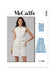 Patron McCall's - Haut, Jupe Patron McCall's 