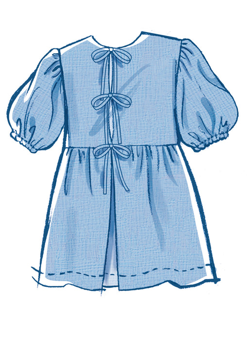 Patron McCall's - Haut, Jupe, Robe Patron McCall's 