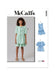Patron McCall's - Haut, Jupe, Robe Patron McCall's 