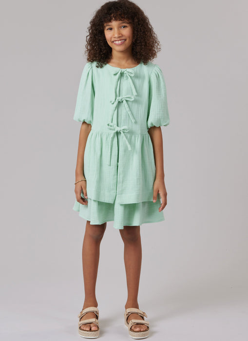 Patron McCall's - Haut, Jupe, Robe Patron McCall's 