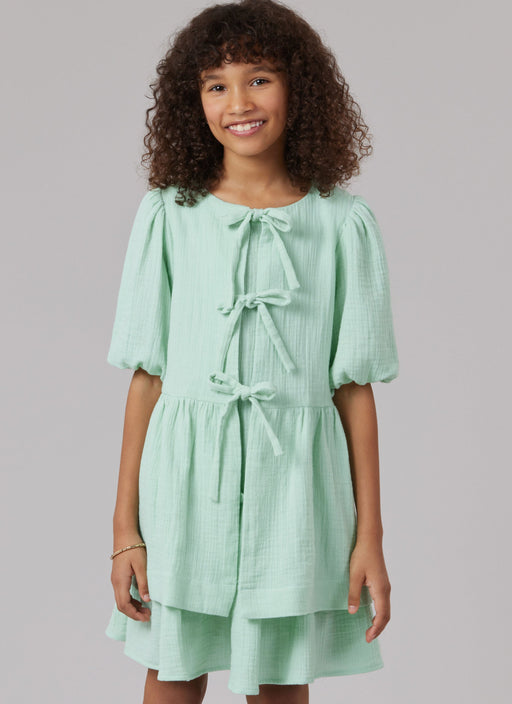 Patron McCall's - Haut, Jupe, Robe Patron McCall's 