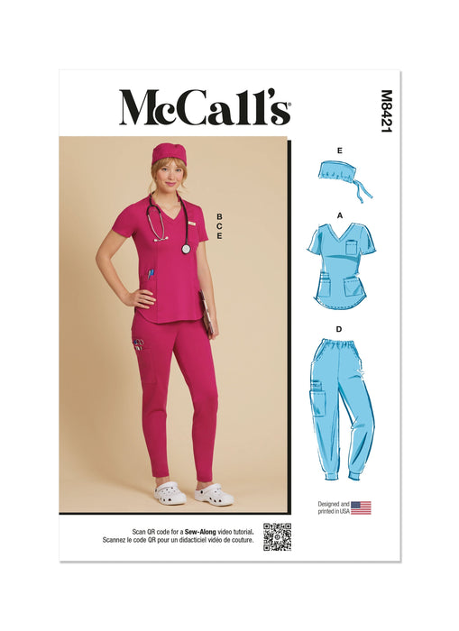 Patron McCall's - Haut, Pantalon Patron McCall's 