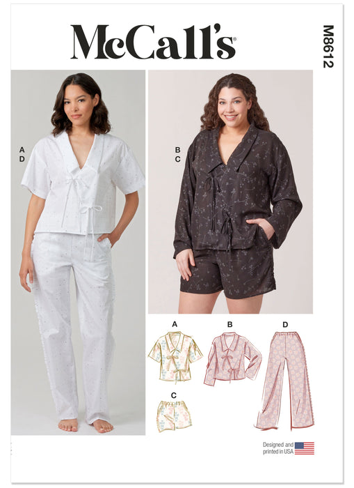 Patron McCall's - Haut, Pantalon, Short Patron McCall's 
