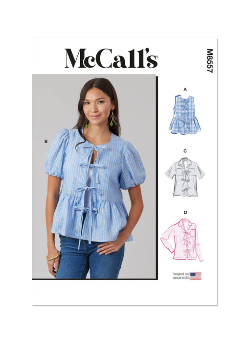 Patron McCall's - Haut Patron McCall's 