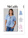 Patron McCall's - Haut Patron McCall's 