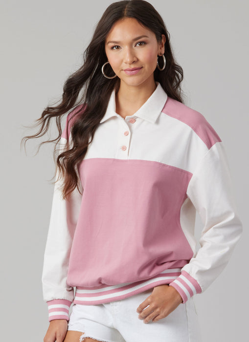 Patron McCall's - Haut Patron McCall's 
