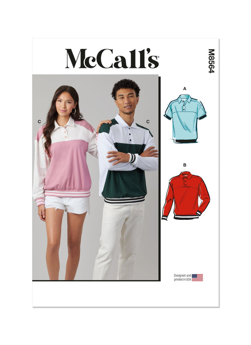 Patron McCall's - Haut Patron McCall's 