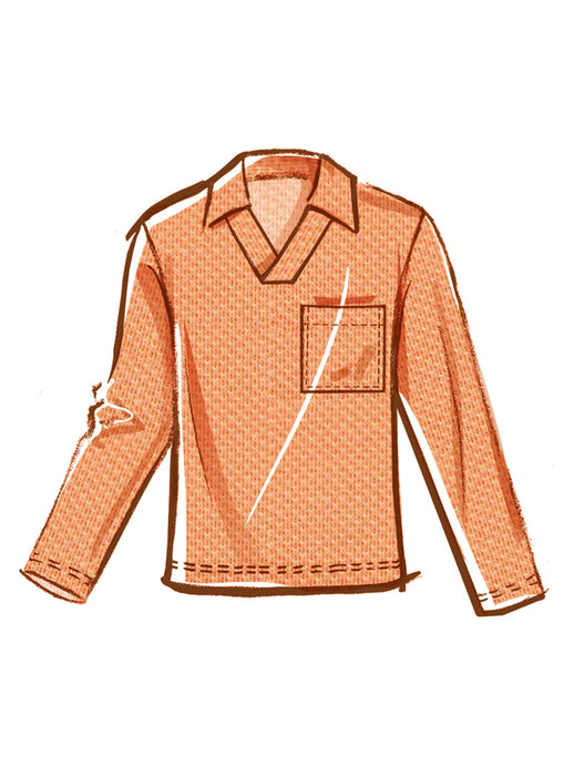 Patron McCall's - Haut, Polo Patron McCall's 