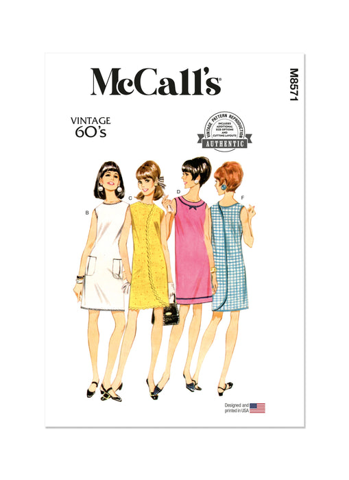 Patron McCall's - Haut, Robe Patron McCall's 