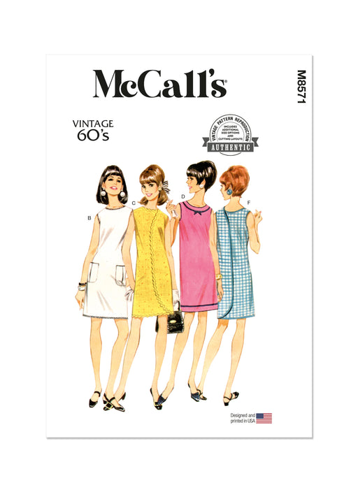 Patron McCall's - Haut, Robe Patron McCall's 