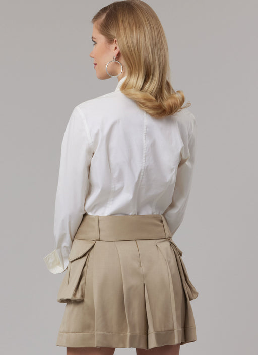 Patron McCall's - Jupe, Ceinture Patron McCall's 