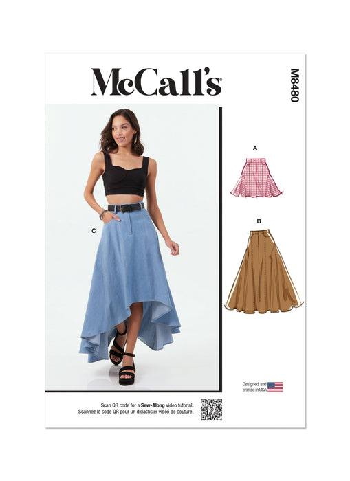 Patron McCall's - Jupe Patron McCall's 