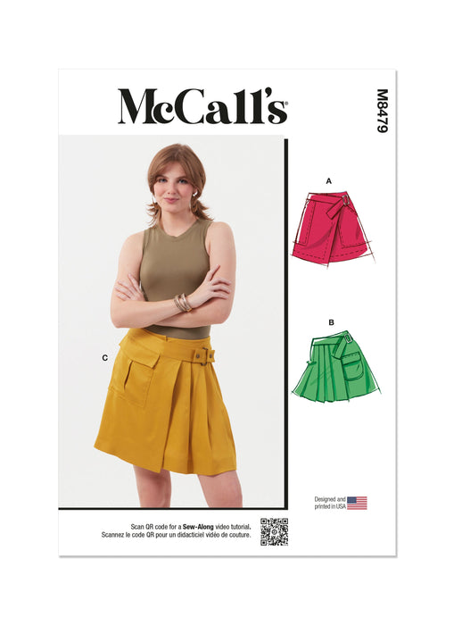 Patron McCall's - Jupe Patron McCall's 