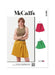 Patron McCall's - Jupe Patron McCall's 