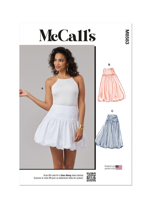 Patron McCall's - Jupe Patron McCall's 