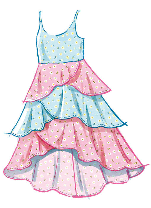 Patron McCall's - Jupe, Robe, Bandeau Patron McCall's 