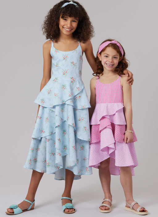 Patron McCall's - Jupe, Robe, Bandeau Patron McCall's 