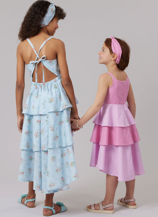 Patron McCall's - Jupe, Robe, Bandeau Patron McCall's 