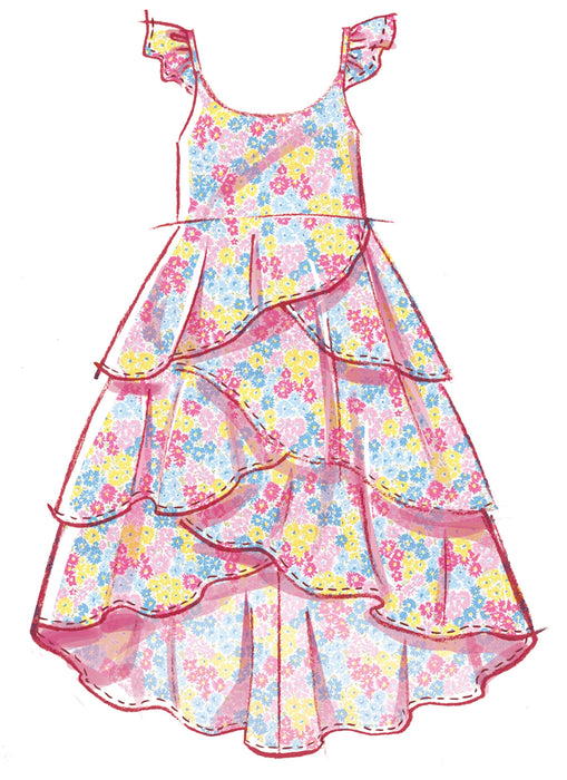Patron McCall's - Jupe, Robe, Bandeau Patron McCall's 