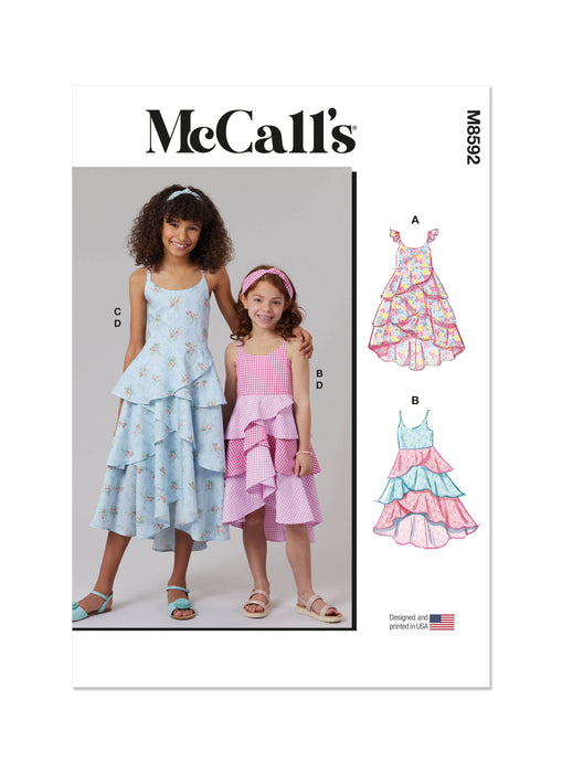 Patron McCall's - Jupe, Robe, Bandeau Patron McCall's 