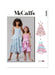 Patron McCall's - Jupe, Robe, Bandeau Patron McCall's 