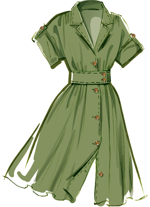 Patron McCall's - Jupe, Robe Patron McCall's 