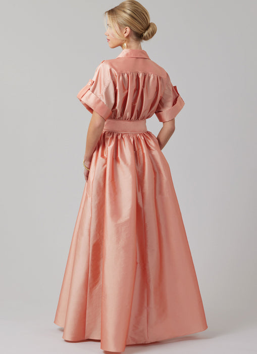Patron McCall's - Jupe, Robe Patron McCall's 