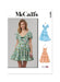 Patron McCall's - Jupe, Robe Patron McCall's 