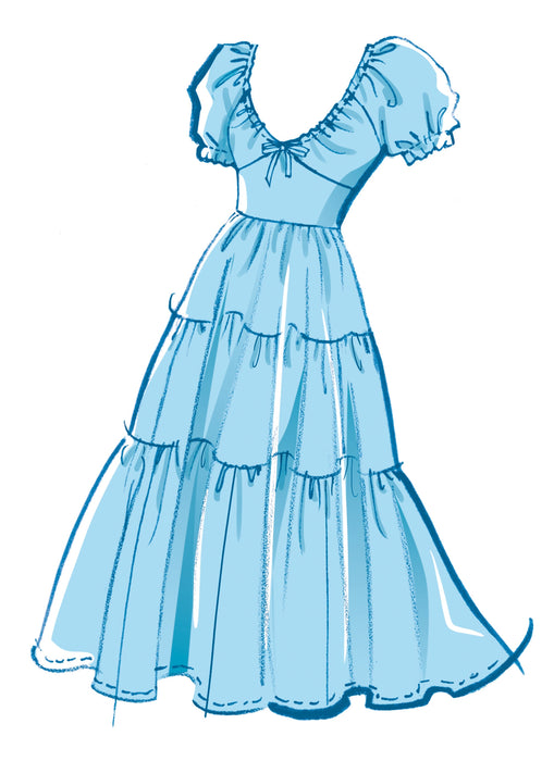 Patron McCall's - Jupe, Robe Patron McCall's 