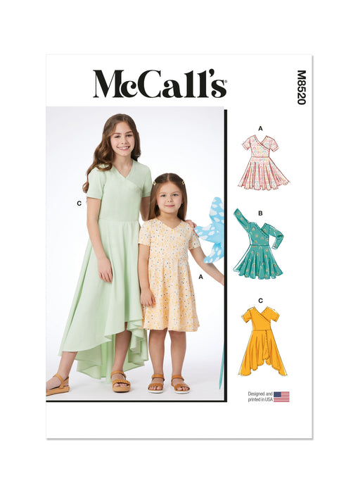 Patron McCall's - Jupe, Robe Patron McCall's 