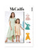 Patron McCall's - Jupe, Robe Patron McCall's 