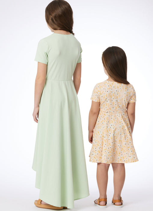 Patron McCall's - Jupe, Robe Patron McCall's 