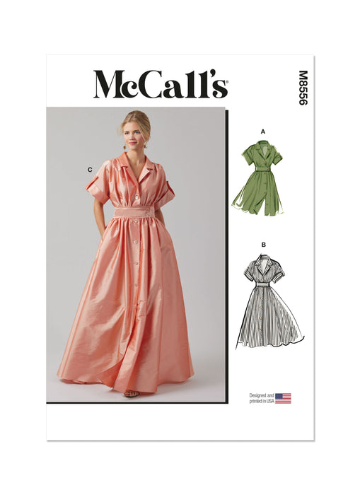 Patron McCall's - Jupe, Robe Patron McCall's 