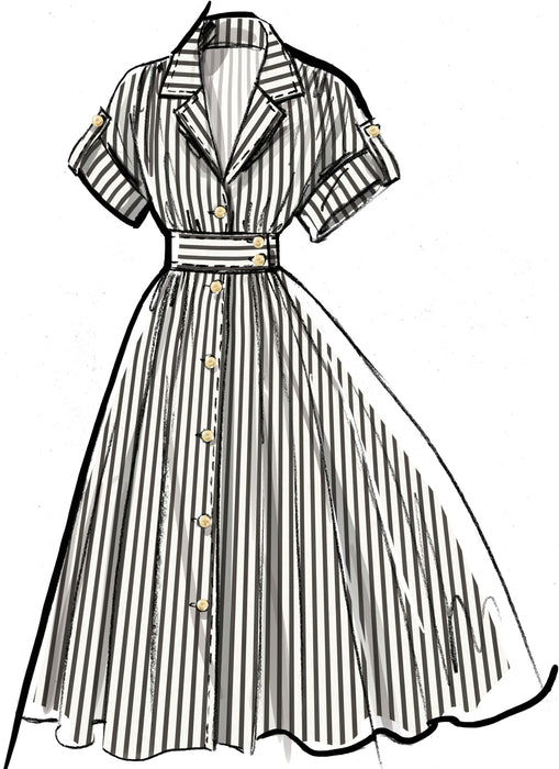 Patron McCall's - Jupe, Robe Patron McCall's 