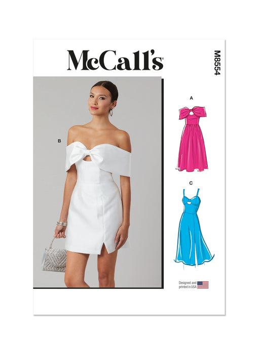 Patron McCall's - Jupe, Robe Patron McCall's 
