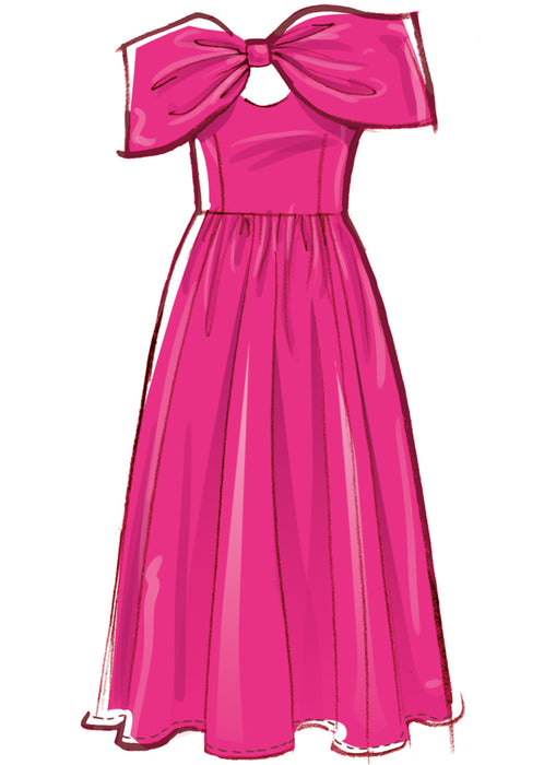 Patron McCall's - Jupe, Robe Patron McCall's 